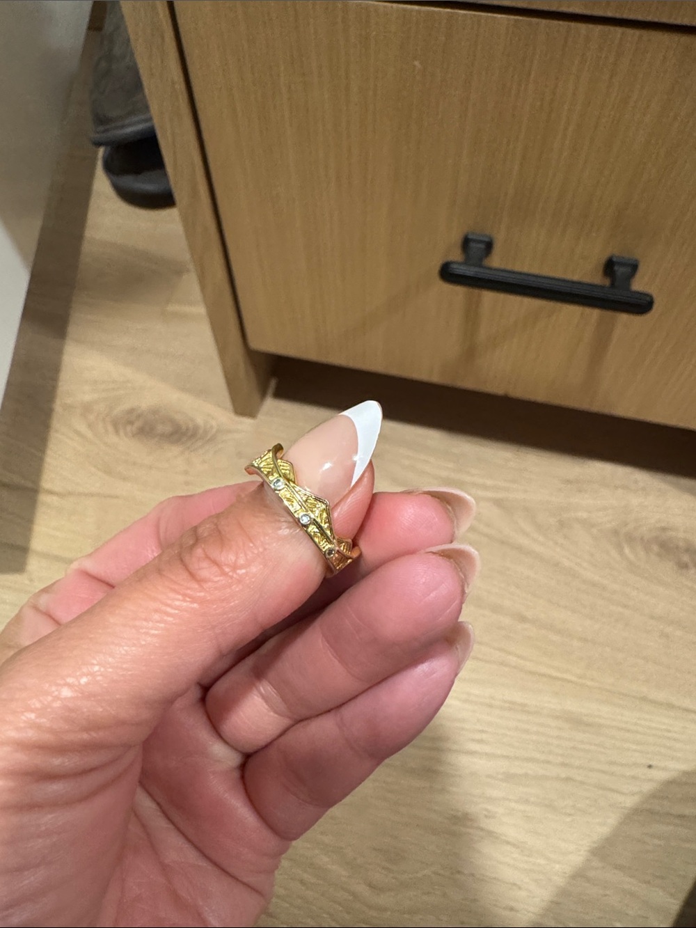 Original pandora GOT and HOTD crown ring - Picture 4 of 5